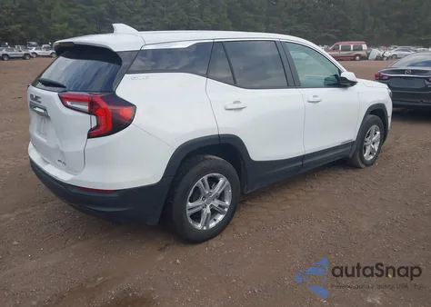 2024 GMC Terrain Sle из США, поврежденный, VIN 3GKALTEG8RL371785